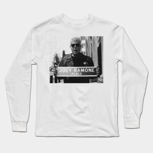 BLACK BOURDAIN PUNK ROCK PLEACE Long Sleeve T-Shirt